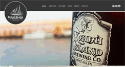 Desktop Screenshot of kauaiislandbrewing.com